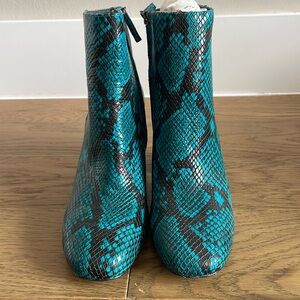 Alice + Olivia Leather Booties